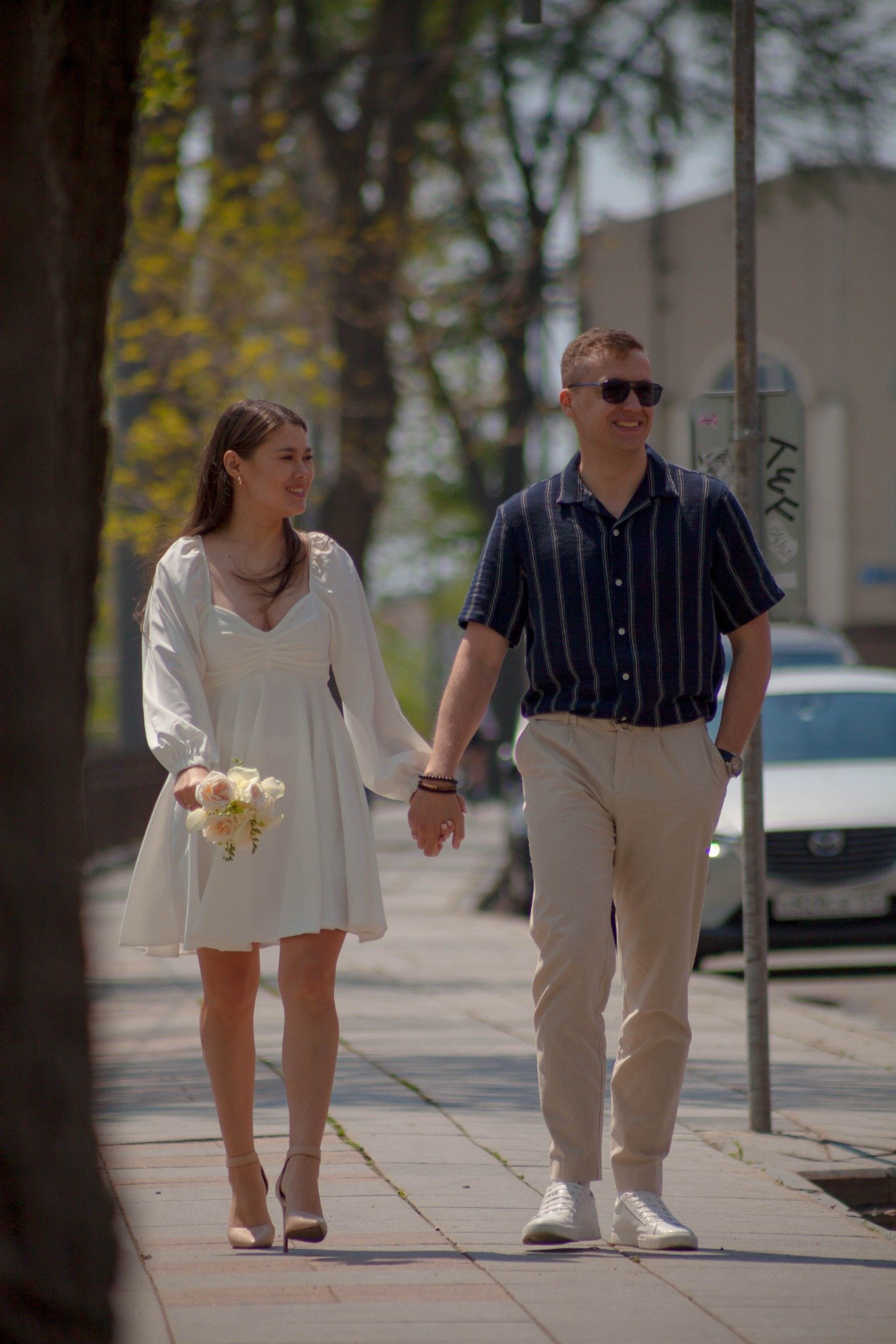 Love Story — Свадебная прогулка