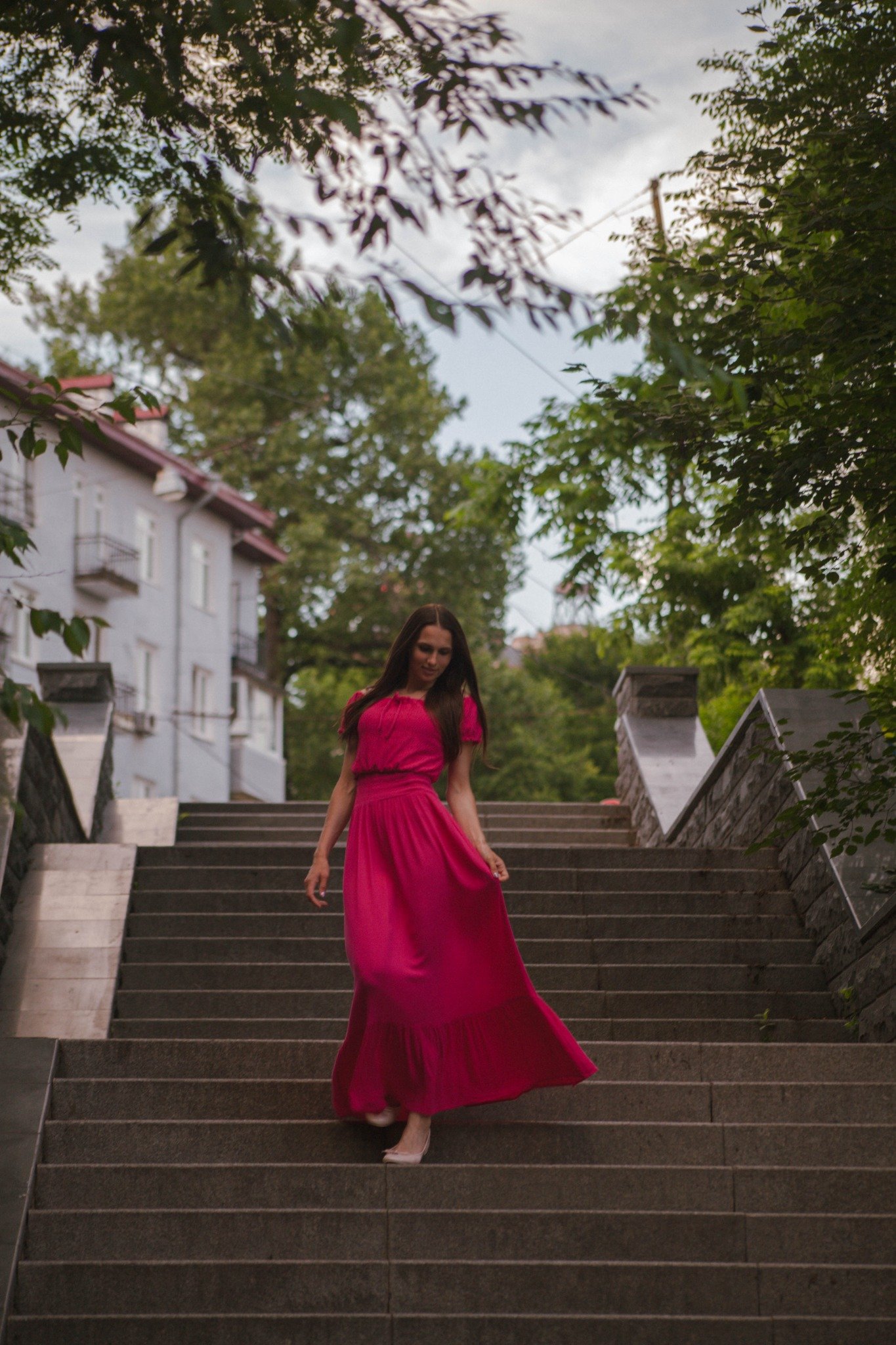 Прогулочная фотосессия