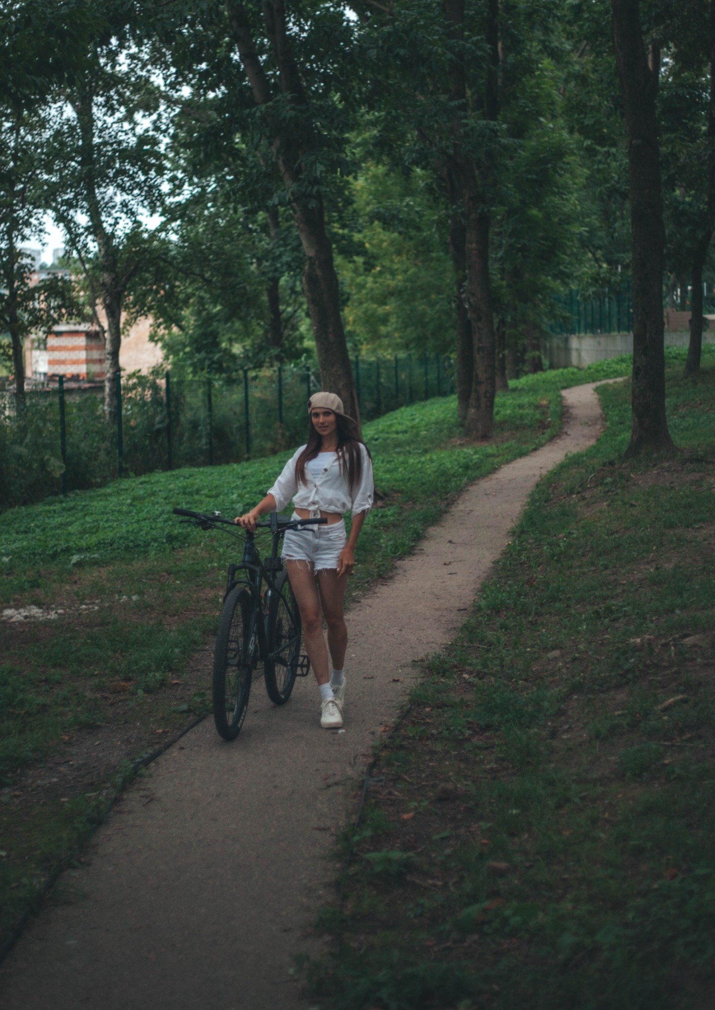 Город + Велосипед