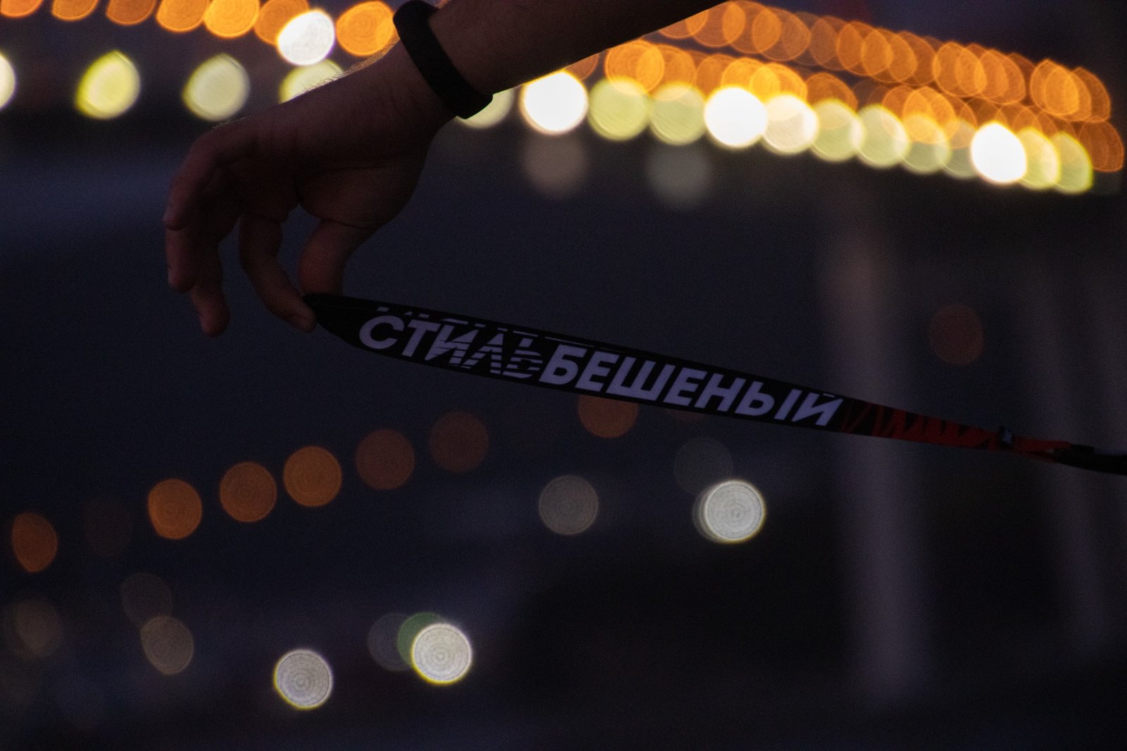 Город — На фоне моста