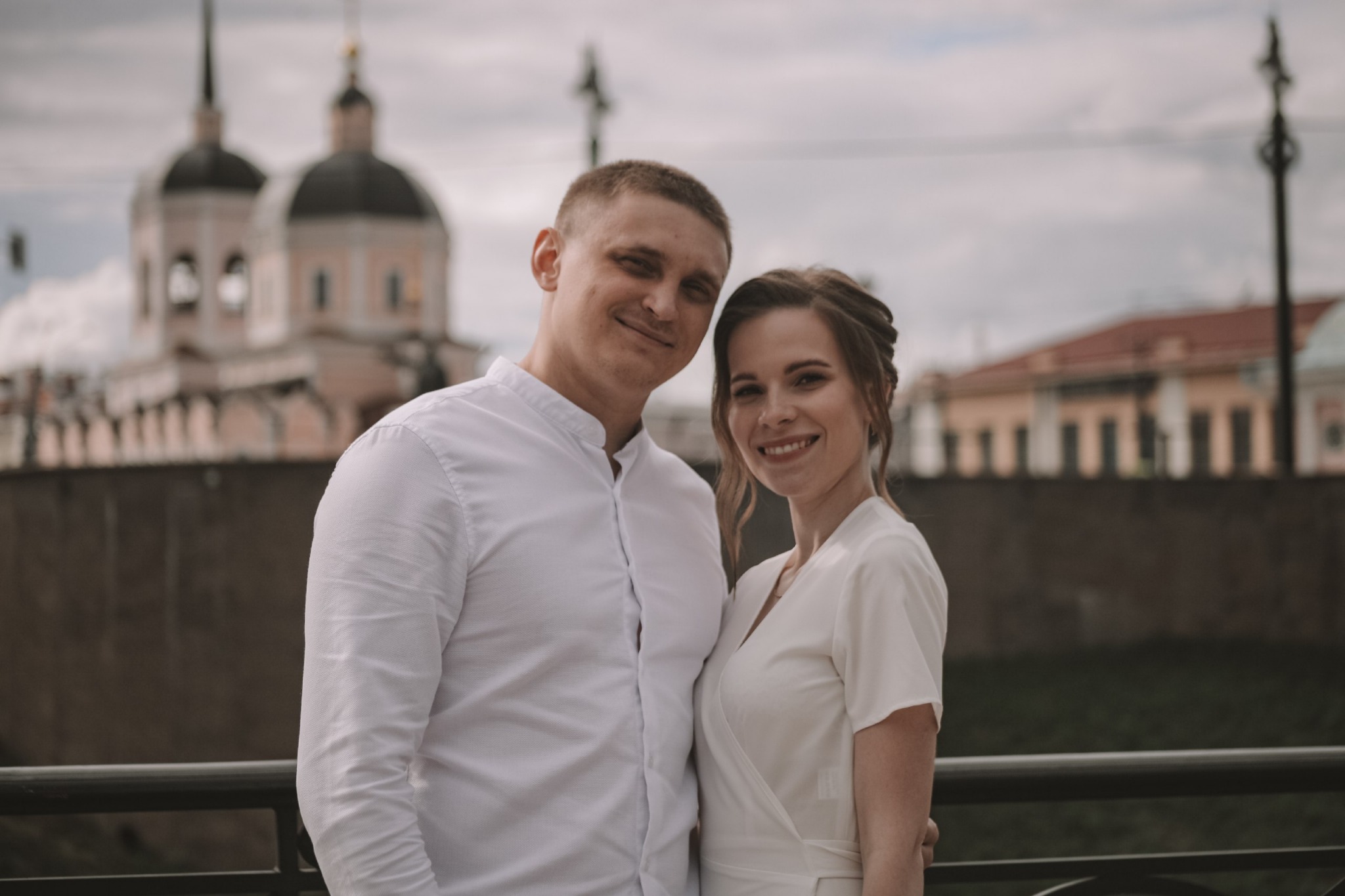Weddings — Городская прогулка